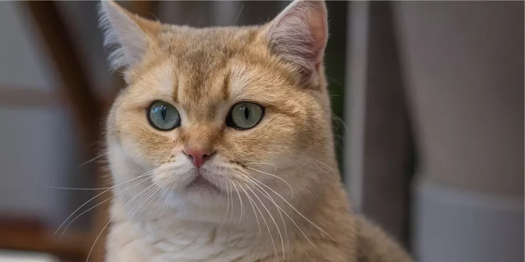 amaerican shorthair, raças d gato amarelo