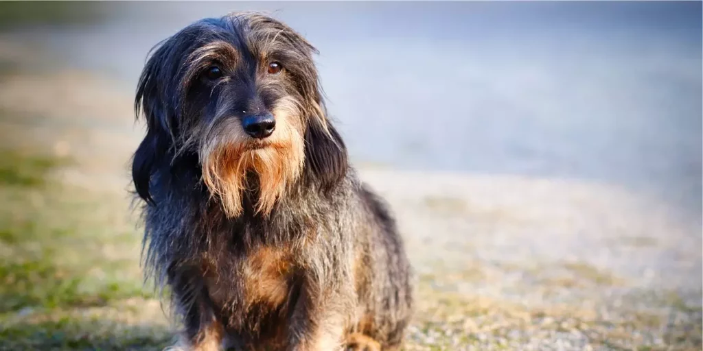 dachshund de pelo longo