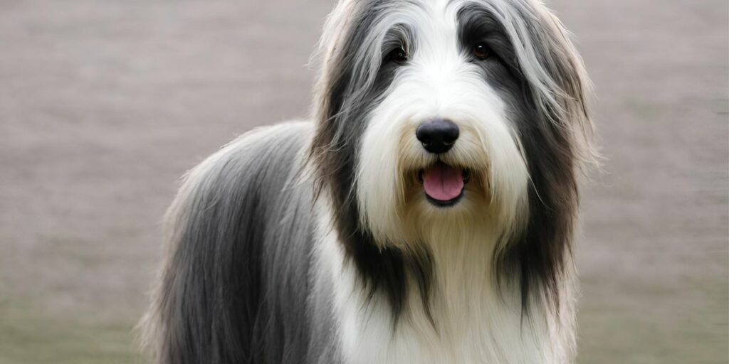 Bearded Collie raças de cachorro com barba
