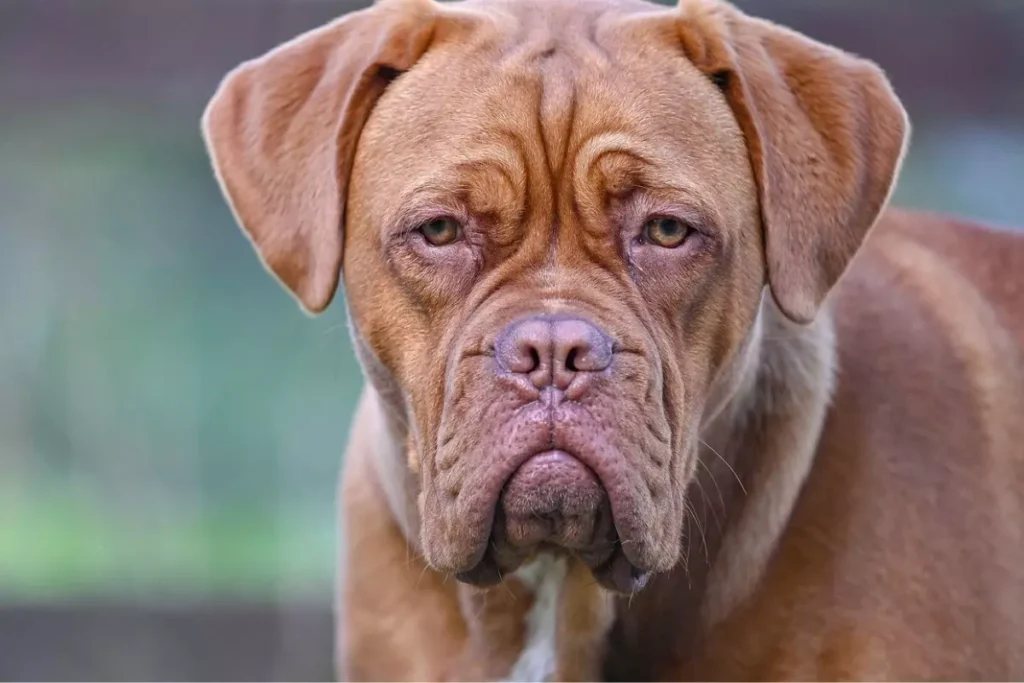 cachorro da cara enrugada