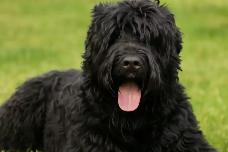 Terrier Preto da Rússia