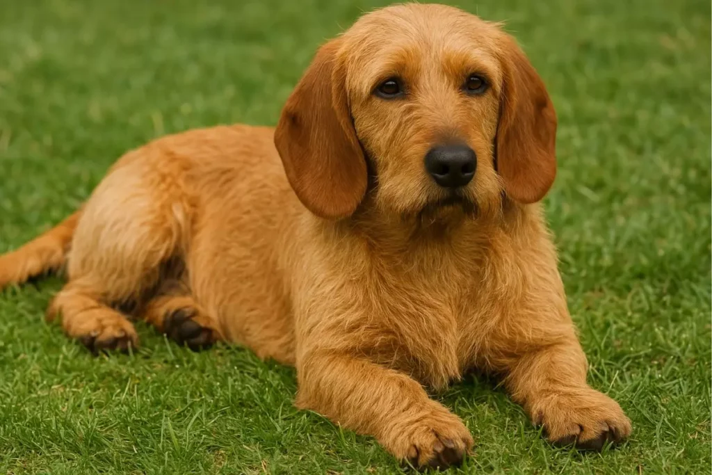 basset fulvo da bretanha