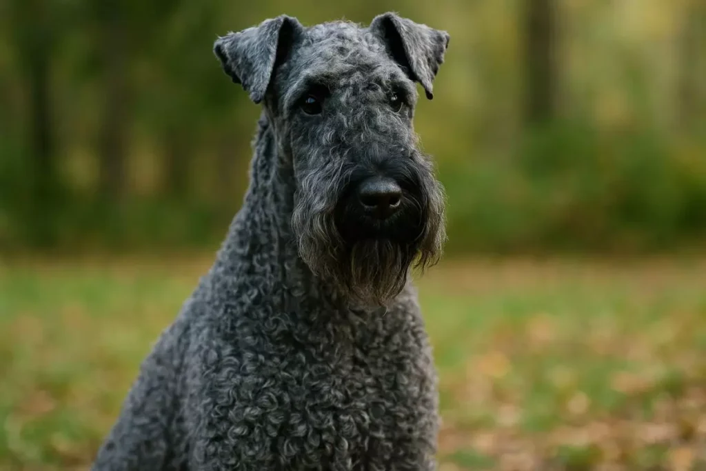 kerry blue terrier