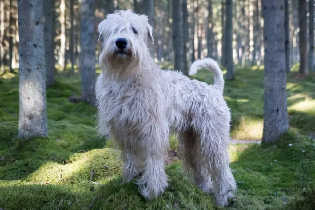 Soft Coated Wheaten Terrier