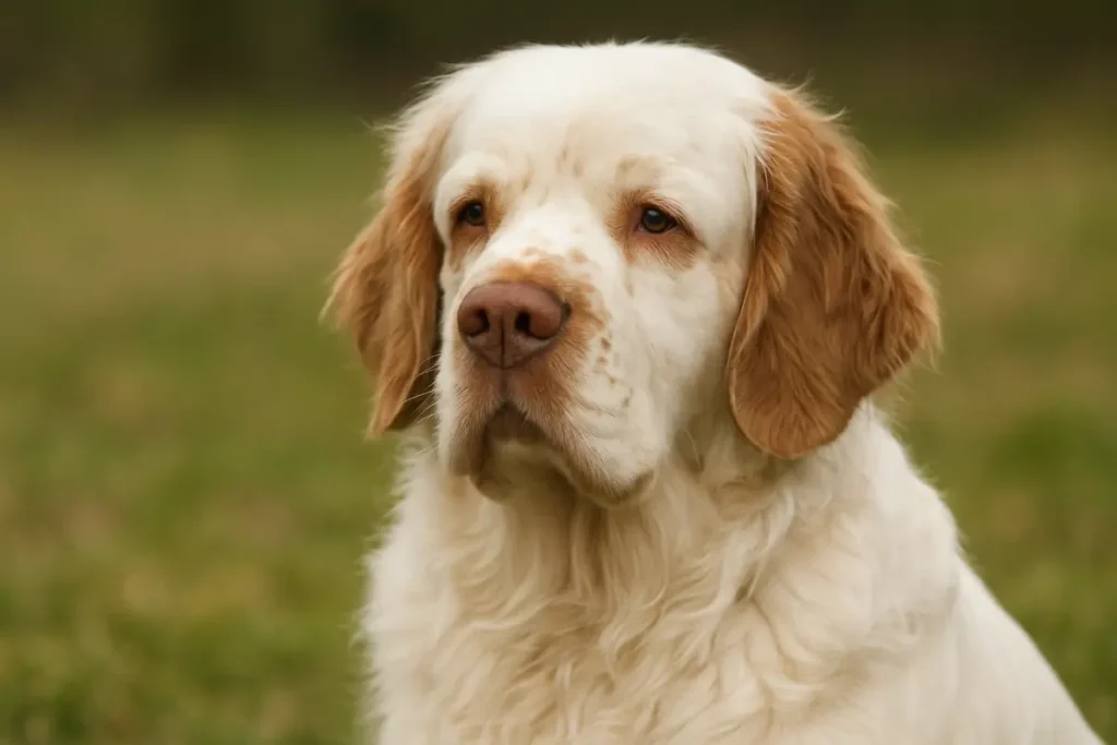 clumber spaniel