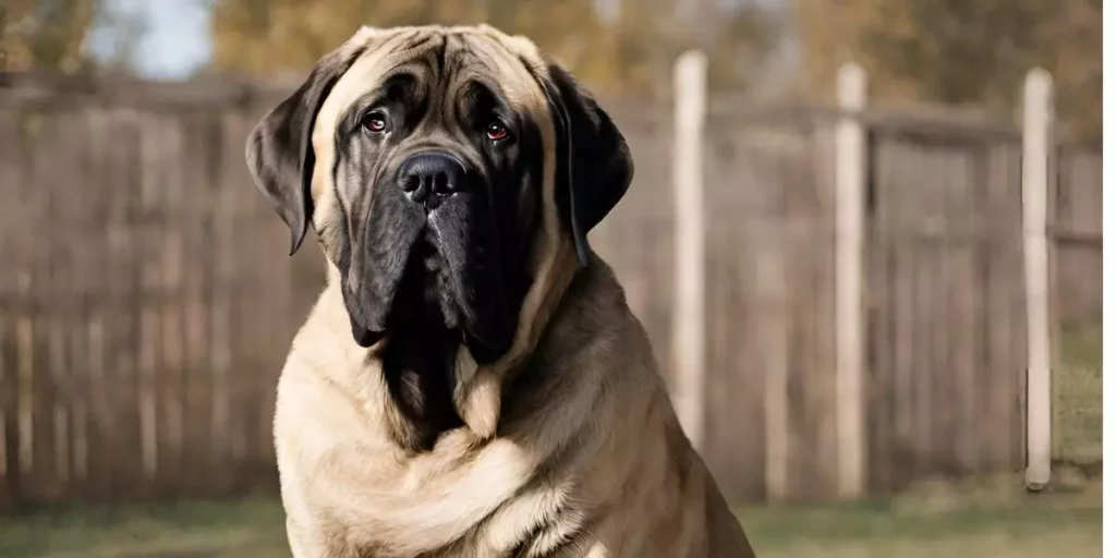 Mastiff Inglês. Raças de cachorro grande