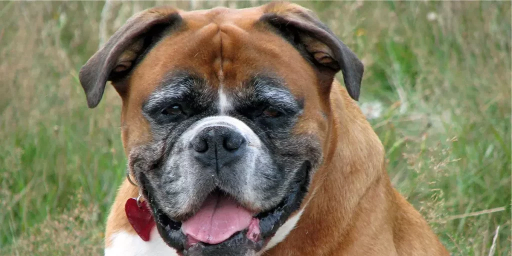 Boxer. Raças de cachorro grande