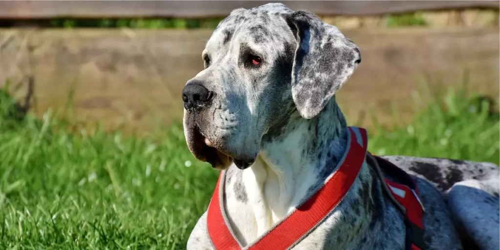Dogue alemão. Raças de cachorro grande