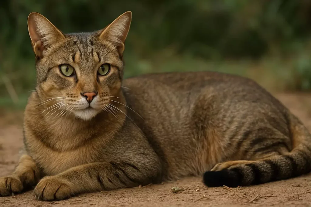 gato chausie
